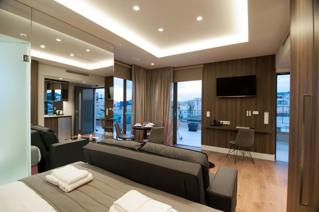 Athens Platinum Rooms And Suites Ngoại thất bức ảnh