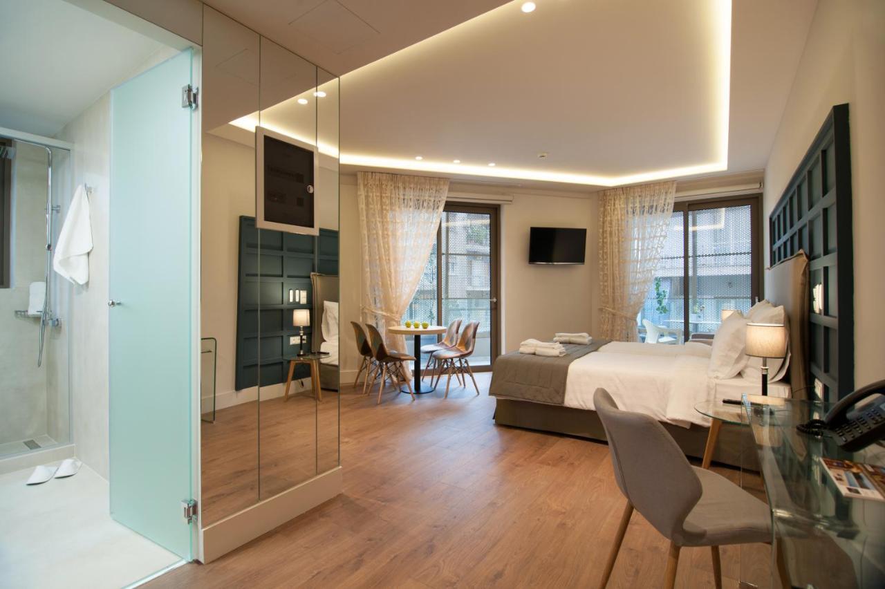 Athens Platinum Rooms And Suites Ngoại thất bức ảnh